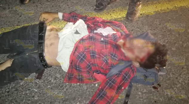 Se mata mecánico de motos