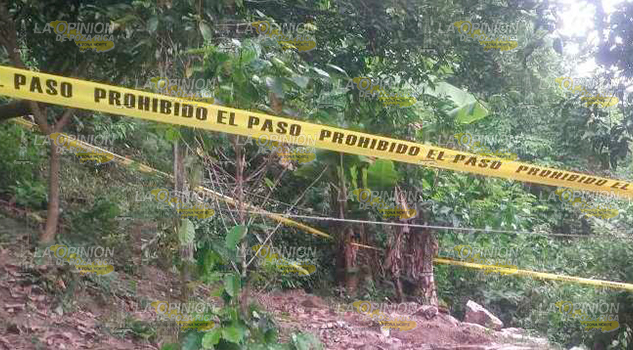 Cae a barranco de más de 40 metros y pierde la vida en comunidad de Pagua Grande en Ixhuatlán de Madero