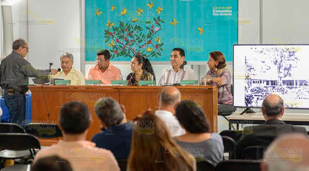 Presentaron iconografía de la región Poza Rica-Tuxpan de la UV