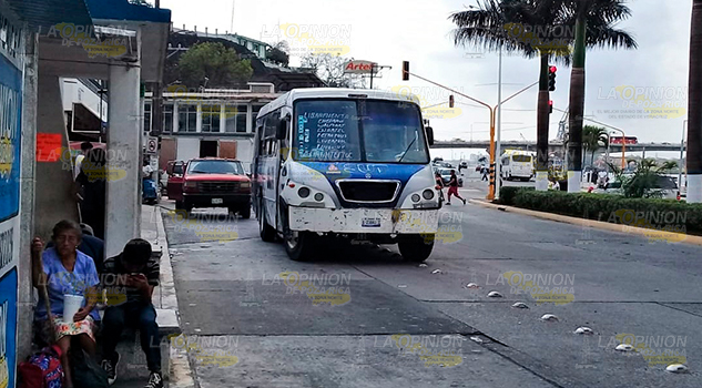 Transportistas insiste en ajuste a tarifas; operan con número rojos, afirman