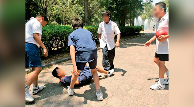 Sufre bulliyng 70% de niños; México, líder en casos de violencia escolar