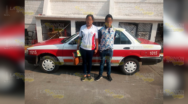 Detenidos con droga en Tuxpan