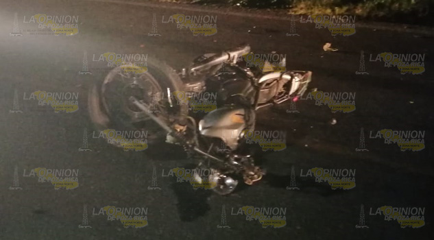 Se mata mecánico de motos