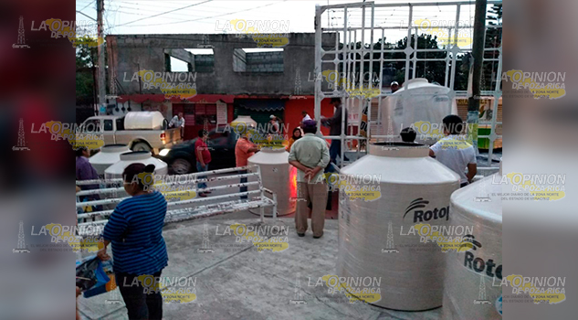 Combaten estiaje en la región del Totonacapan