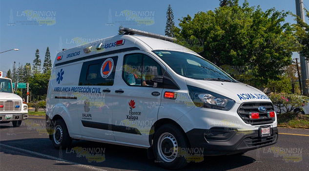 14 accidentes en una semana reporta PC de Xalapa