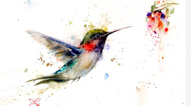 La leyenda maya del colibrí