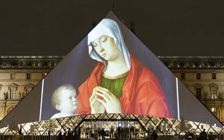 Pirámide del Louvre, 30 años del símbolo secreto del poder
