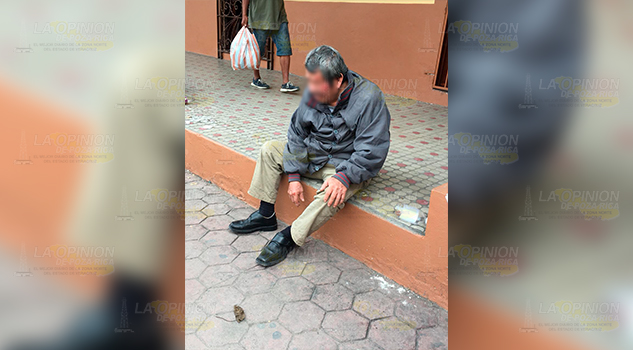 Integrante del escuadrón de la muerte sufre aparatosa caída