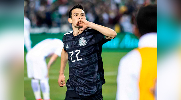 'Chucky' Lozano estaría listo para Copa Oro