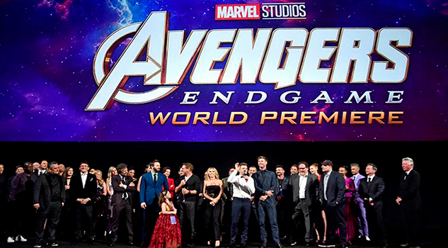 ¡Así fue la premier mundial de Avengers: Endgame!