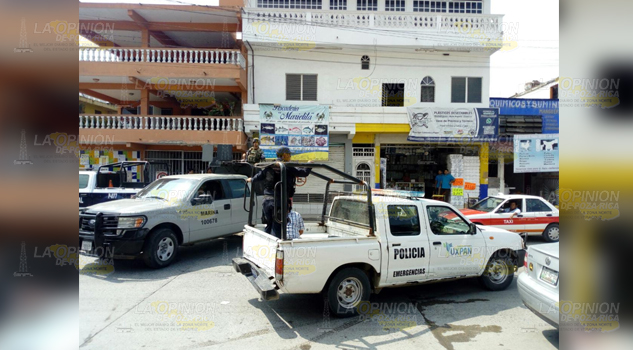 Violento robo de vehículo en Tuxpan