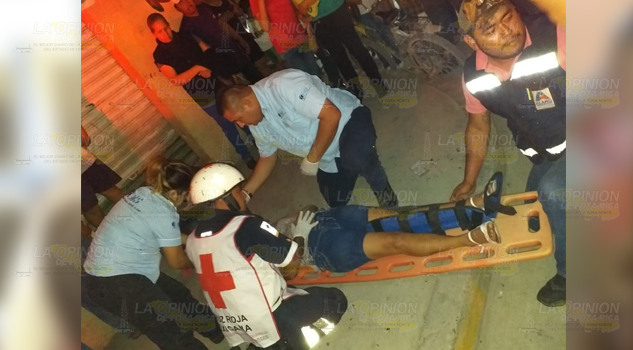 ¡Conocido comerciante atropella a madre e hija!