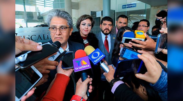 Denuncian SEV y SEDESOL ante la FGE irregularidades de administración pasada