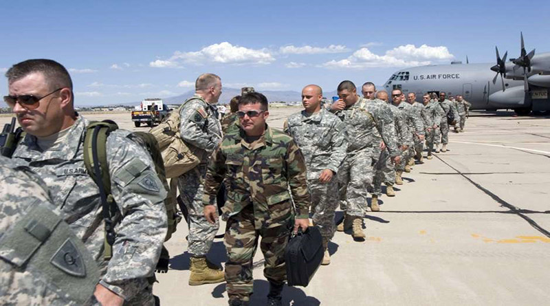 Trump amenaza con enviar más militares a la frontera con México
