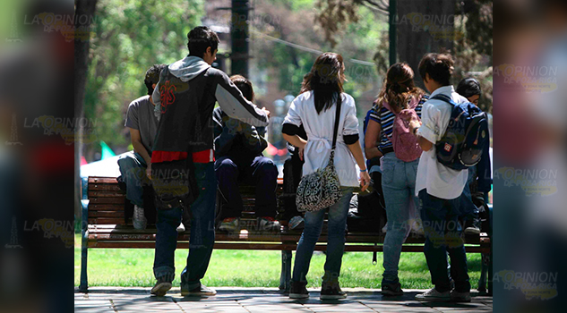 Los amigos inducen a la droga