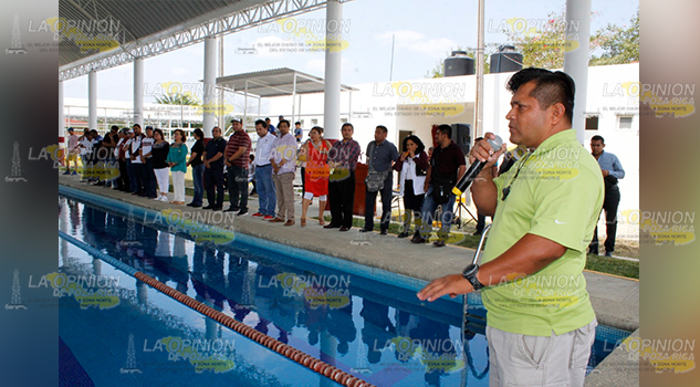 Rescatan y rehabilitan la Unidad Deportiva