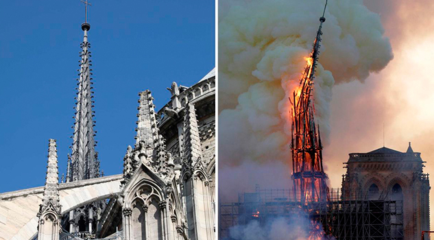 Desea el Papa que Notre Dame vuelva a ser patrimonio de la humanidad