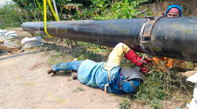 20 mil familias se quedaran sin agua en Tihuatlán 20 mil familias se quedaran sin agua en Tihuatlán