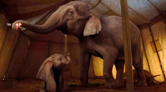 Dumbo vuela al primer lugar de las taquillas de cines