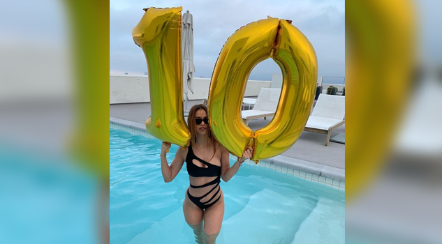 Yanet García festejó una meta con una sensual foto