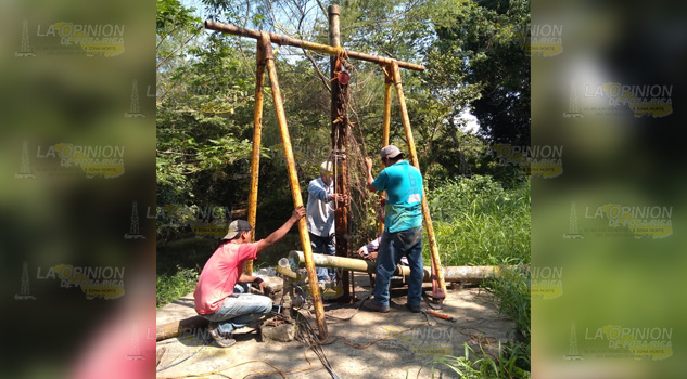 Refuerzan servicio de agua en La Barra de Cazones, por vacaciones