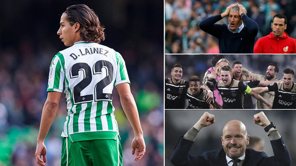 Diego Lainez y su 'error' al elegir al Betis sobre el Ajax