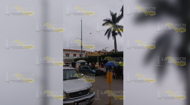 Cazones, municipio inseguro; no sirven las cámaras de vídeo vigilancia