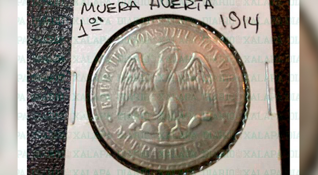 México tiene la única moneda en el mundo que pide la muerte de una persona