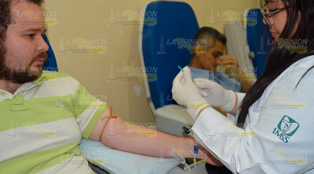 Llaman a donar de manera altruista