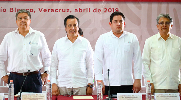 Presentan el Programa Integral de Saneamiento para la Cuenca de Río Blanco