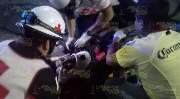 Derrapados en el bulevar