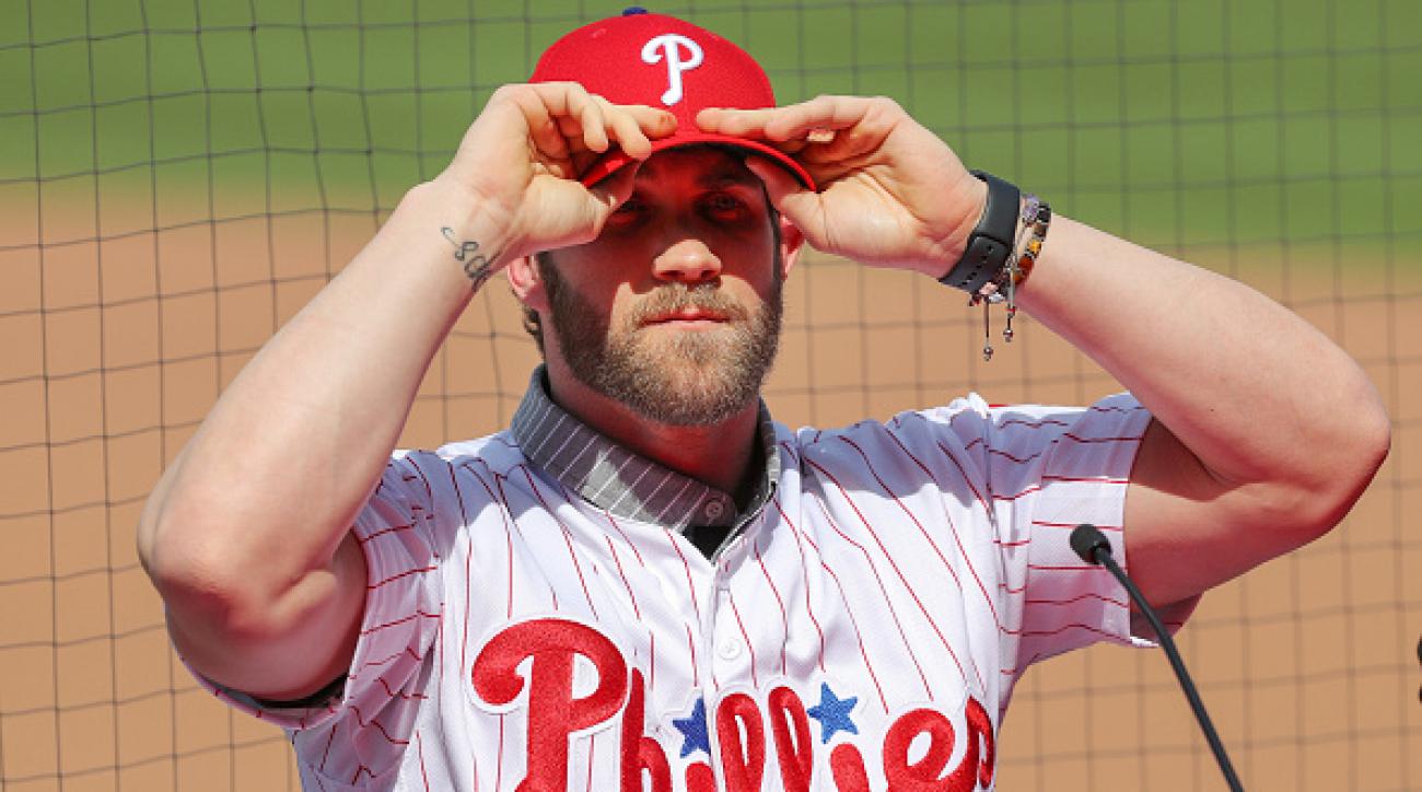 JERSEY DE BRYCE HARPER SE CONVIERTE EN EL MÁS VENDIDO DEL BEISBOL