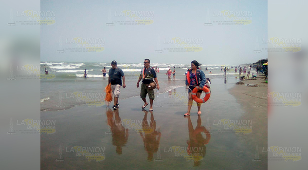 Coordina PC atención a turistas durante el periodo vacacional