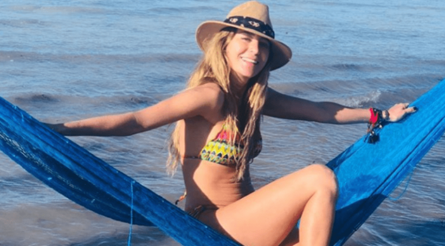 Geraldine Bazán luce cuerpazo en sus vacaciones