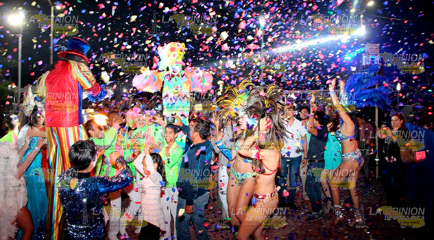 Presentan elenco artístico del Carnaval Tuxpan 2019