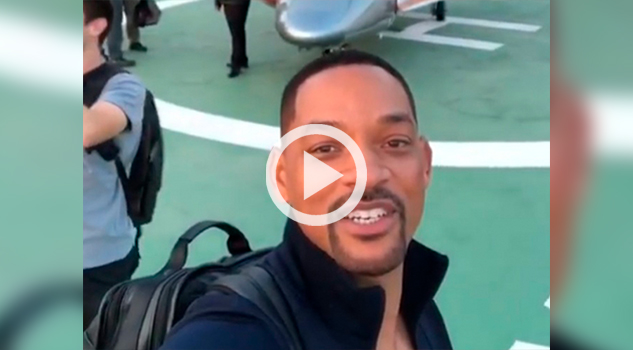 Will Smith disfruta la CDMX y manda video a sus fans
