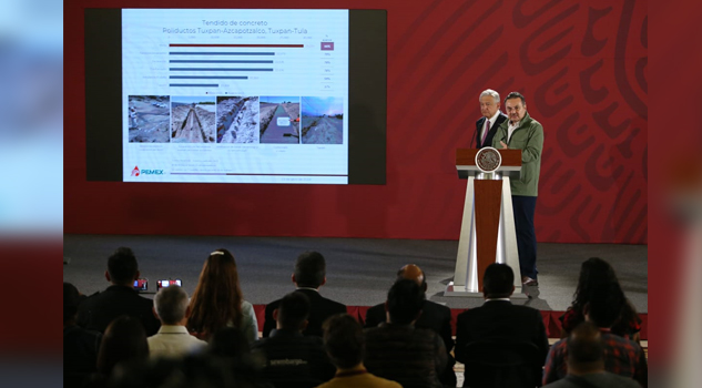 Disminuye 95 por ciento el robo de combustible