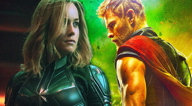 'Me preocupaba que Capitana Marvel fuera mejor que Thor'