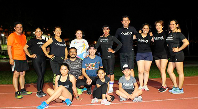 Olimpia, sinónimo de disciplina y metas