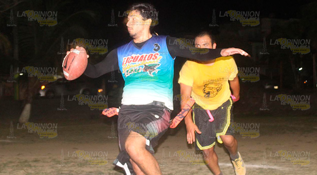 Piratas B consigue triunfo en recta final