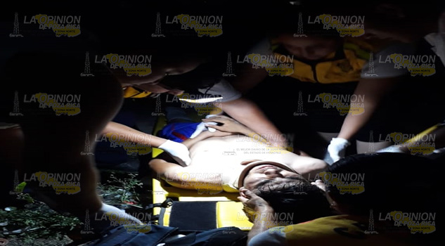 Cruz Ámbar acudió a su auxilio