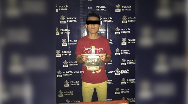 Aprehenden a 5 por delito de narcomenudeo