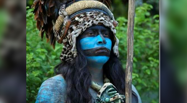 "Azul Maya"