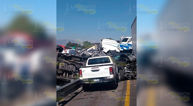 Dos muertos en carambola sobre la autopista Puebla - Orizaba