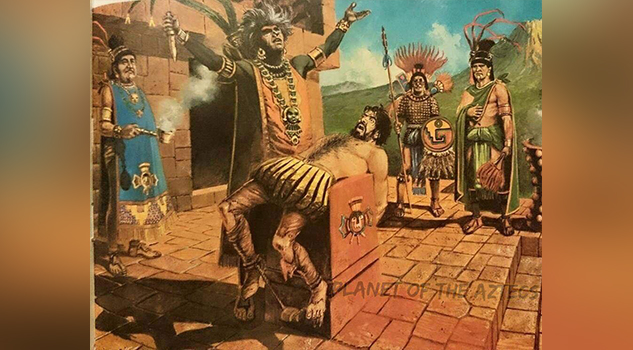 El sacrificio de 53 españoles