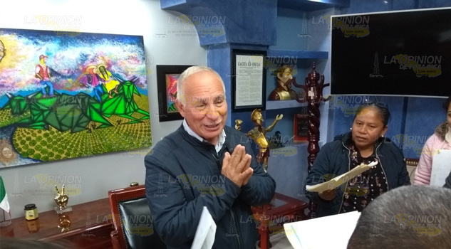 TODO EL APOYO A LOS DEUDOS