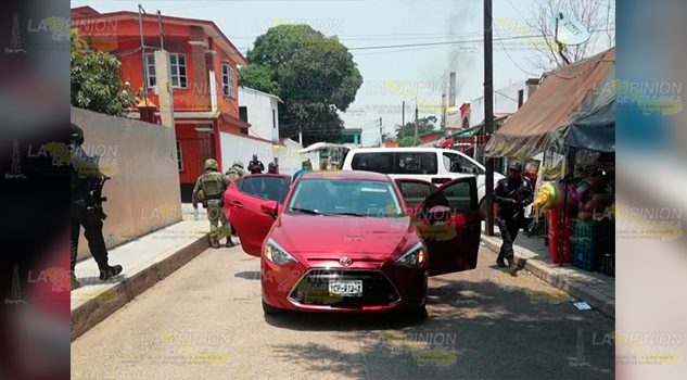 Abate SSP a 2 presuntos delincuentes durante enfrentamiento, en Hueyapan
