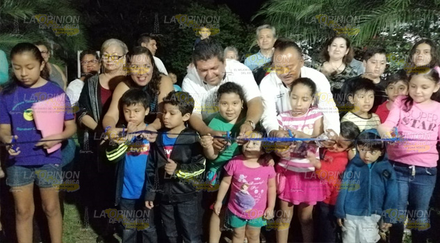 Red eléctrica para la Calzada y parque infantil para Casa Bella