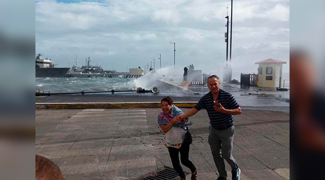 Veracruz espera temperaturas ligeramente más altas y menos lluvias