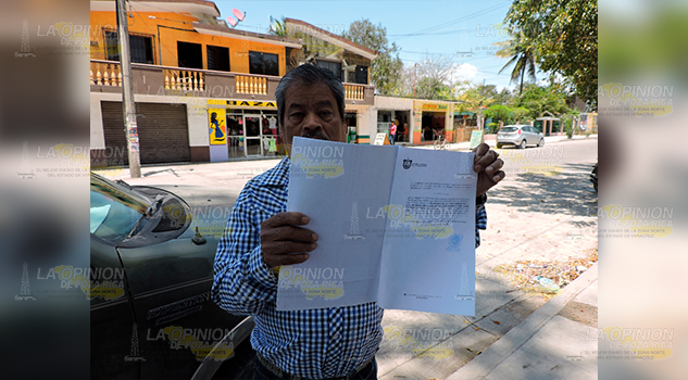 Engañosa venta de predios a ciudadanos